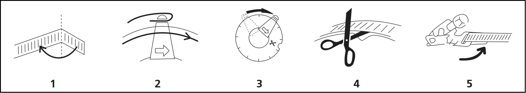 Способ использования хомута ВЕНТС ХБР 3000