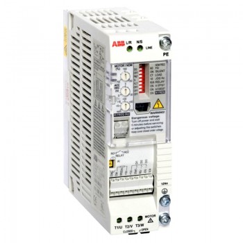 Частотный преобразователь ABB 0,37 кВт 1ф. ACS55-01E-02A2-2