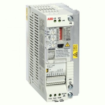 Частотный преобразователь ABB 2,2 кВт 1ф. ACS55-01E-09A8-2