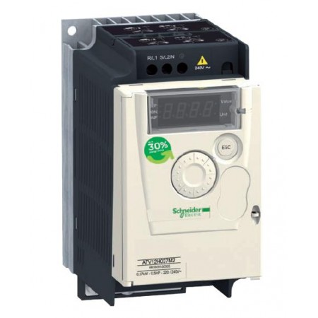 Частотный преобразователь Schneider Electric ATV12 2,2 кВт 1-фаз. - ATV12HU22M2