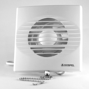 Вытяжной вентилятор Dospel ZEFIR 100 WP