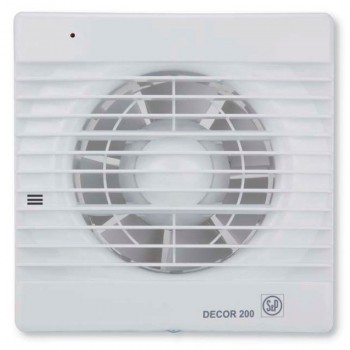 Вытяжной вентилятор Soler&Palau DECOR-200 C