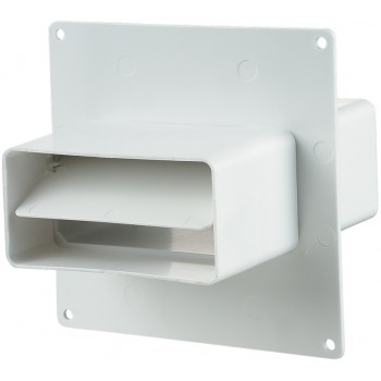 ВЕНТС 5551 Соединитель плоских каналов с пластиной и клапаном