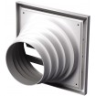 Вытяжная решетка ВЕНТС МВ 120 ВНЖ