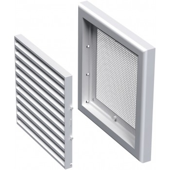 Приточно-вытяжная решетка ВЕНТС МВ 100 с