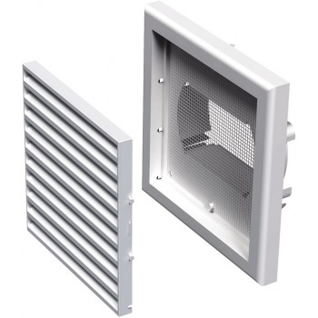 Приточно-вытяжная решетка ВЕНТС МВ 100 ВУс