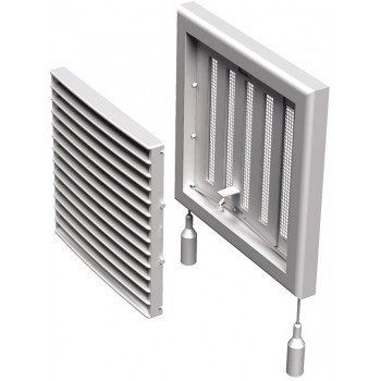 Приточно-вытяжная решетка ВЕНТС МВ 101 Рс