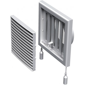 Приточно-вытяжная решетка ВЕНТС МВ 101 ВРс