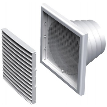 Приточно-вытяжная решетка ВЕНТС МВ 121 ВНс