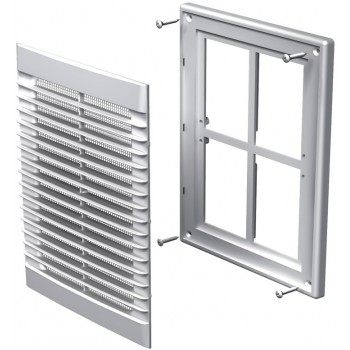 Приточно-вытяжная решетка ВЕНТС МВ 126 с