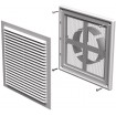Приточно-вытяжная решетка ВЕНТС МВ 150 ВД