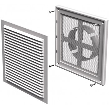 Приточно-вытяжная решетка ВЕНТС МВ 150 ВД
