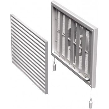 Приточно-вытяжная решетка ВЕНТС МВ 170 ВДРс