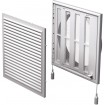 Приточно-вытяжная решетка ВЕНТС МВ 250/200 ВРс