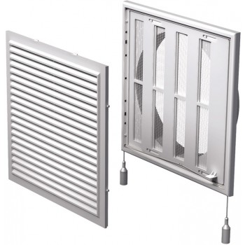Приточно-вытяжная решетка ВЕНТС МВ 250/200 ВРс