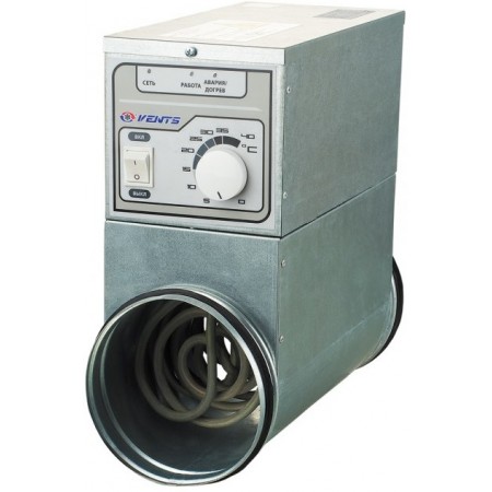 ВЕНТС НК-315-6,0-3 У - электрический канальный нагреватель