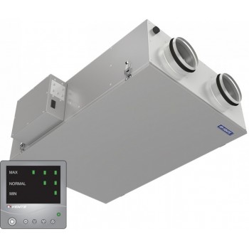 Вентиляционная приточно вытяжная установка ВЕНТС ВУЭ 250 П ЕС (VENTS) с рекуперацией тепла