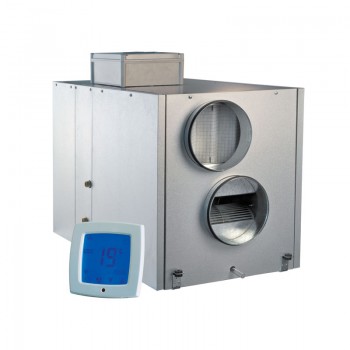 Приточно-вытяжная установка ВЕНТС ВУТ 1000 ВГ-4 с рекуперацией тепла