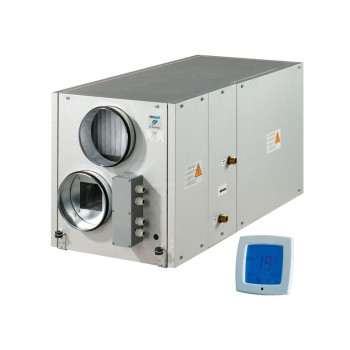 Приточно-вытяжная установка ВЕНТС ВУТ 300-2 ВГ ЕС с рекуперацией тепла