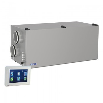 Приточно-вытяжная установка ВЕНТС ВУТ 400 ЭГ ЕС ЭКО с рекуперацией тепла