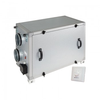 Приточно-вытяжная установка ВЕНТС ВУТ 500 Г с рекуперацией тепла