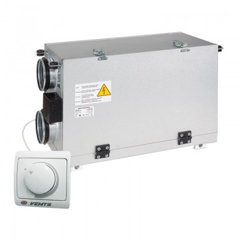 Приточно-вытяжная установка ВЕНТС ВУТ 200 Г мини с рекуперацией тепла