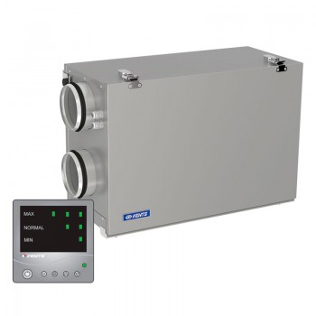 Приточно-вытяжная установка ВЕНТС ВУТ 300 Г мини ЕС Комфо с рекуперацией тепла