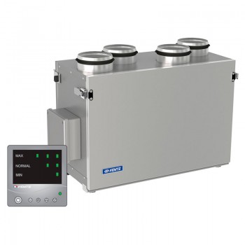 Приточно-вытяжная установка ВЕНТС ВУТ 300 В мини ЕС Комфо с рекуперацией тепла