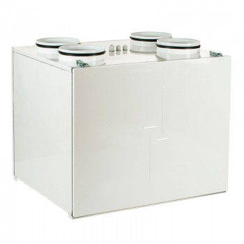 Приточно-вытяжная установка ВЕНТС ВУТ 160 ВБ ЕС А11 с рекуперацией тепла