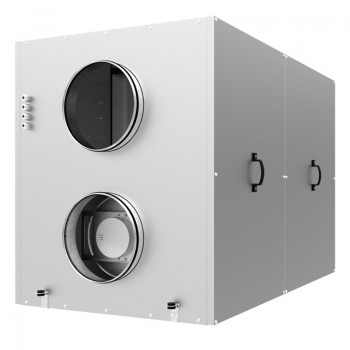 Приточно-вытяжная установка ВЕНТС ВУТ Р 1500 ЭГ ЕС с рекуперацией тепла