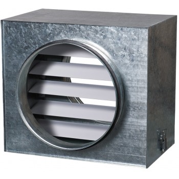 Клапан гравитационный ВЕНТС КГ 200 для круглых каналов