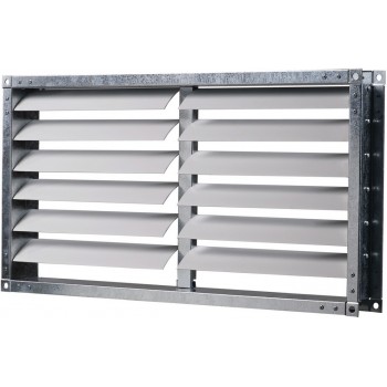 Клапан гравитационный ВЕНТС КГ 400x200 для прямоугольных каналов