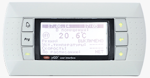 Панель управления А18